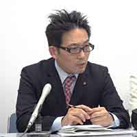 野洲市議の稲垣氏も出馬表明