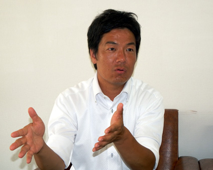 甲賀市長選出馬の岩永裕貴氏インタビュー
