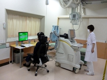 光トポグラフィー診療始まる