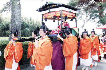 平安絵巻　土山斎王群行