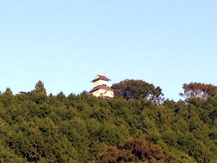 甲賀市　秀吉の城、民間から再建の気運