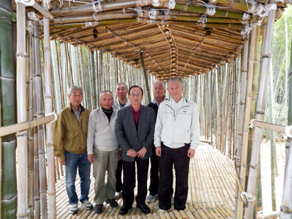 湖南市菩提寺まち協 竹林を住民憩いの場に！