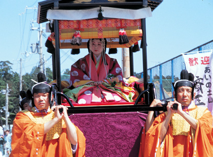 土山斎王群行 出演者募集