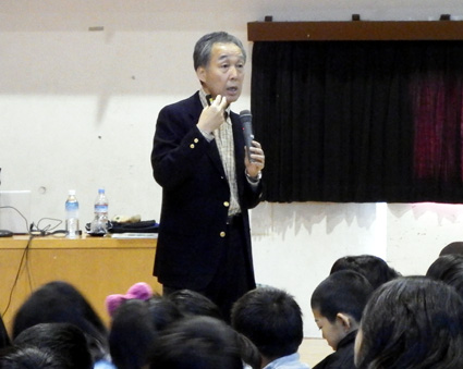 “弁当の日”提唱者、竹下さん「教育はくらしの中に」