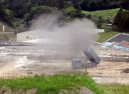 空中に飛散する“ばいじん”!?暴走する“クリーンセンター滋賀”<2>