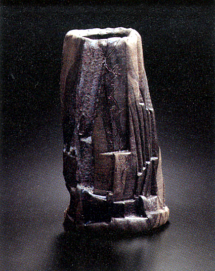 佐川美術館「吉左衛門Ｘ展」樂氏のフランスでの作陶紹介