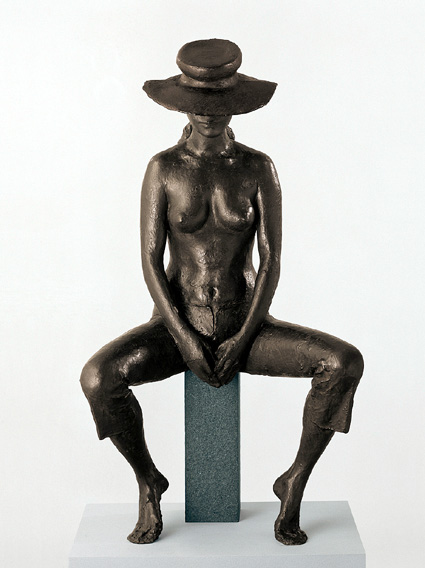 彫刻家・佐藤忠良氏の追悼展