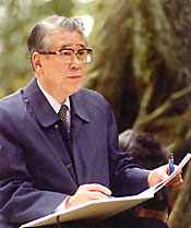 故・平山郁夫氏の画業一堂に 佐川美術館で追悼展「平和の祈り」