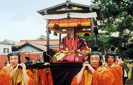 平安絵巻を再現「斎王群行」出演者募集