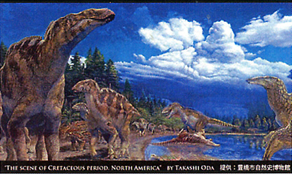 琵琶湖博物館が来年1月3日から「古生物の復元展」