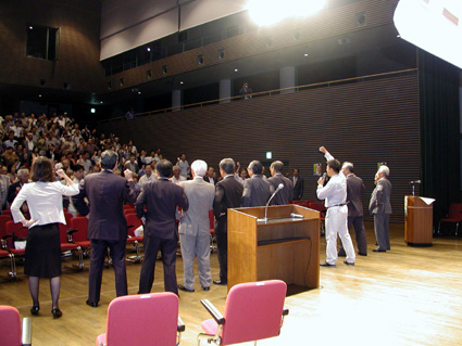 地方でも「チェンジ」のうねりか 11日告示の甲賀市議選