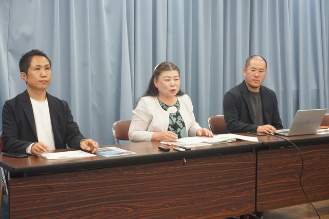 子どもらの居場所に支援を