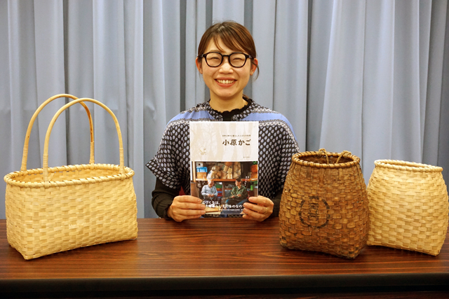 木かごから伝える地域の記憶