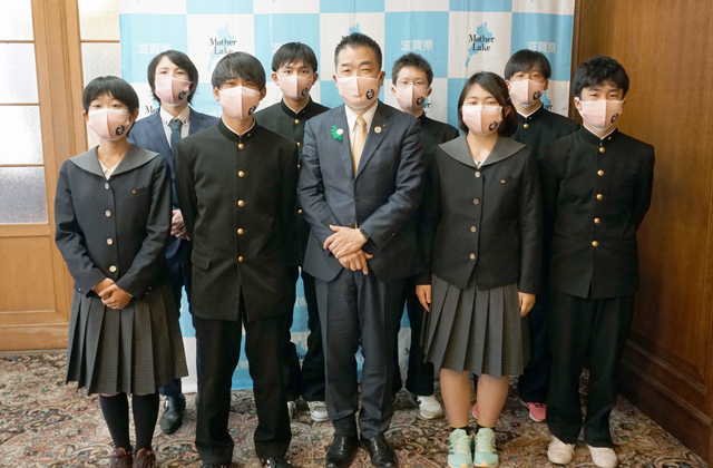 ピンクマスクでいじめ・差別反対へ