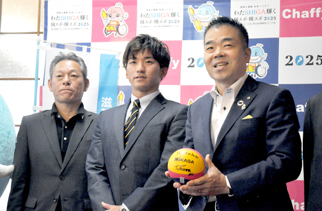 東京五輪2020「県民の勇気や希望につながるプレーを」