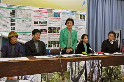 「巨木トラスト」が目標金額達成