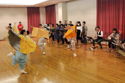 邦楽ミュージカルと舞の真髄