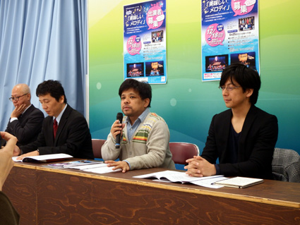 音楽劇「美味しいメロディ」出演とボランティアスタッフ募る