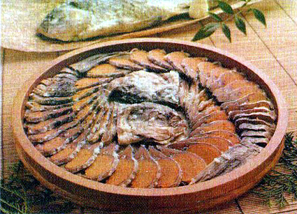 400年続く「鮒寿し」総本家　喜多品老舗