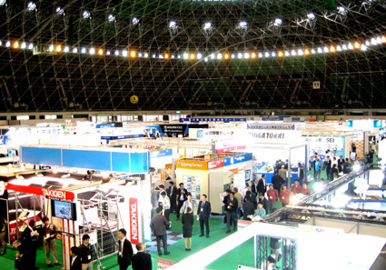 水素エネルギーの特別コーナー設置