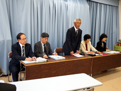 新旭庁舎の増改築 「本庁舎化前提で違法」