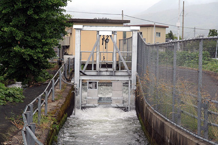 大阪ガス 長浜市で小水力発電開始