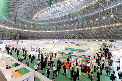 過去最大規模の「環境メッセ」