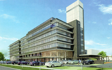 長浜市の新庁舎