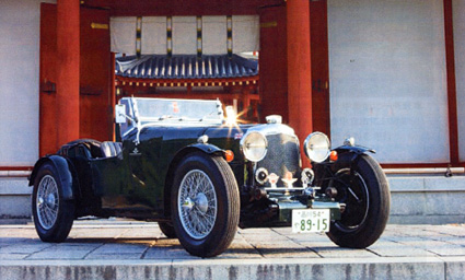 ラリーニッポン2010 長浜・彦根を疾走