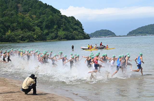 国民スポーツ大会開幕 近江八幡市でも熱戦展開