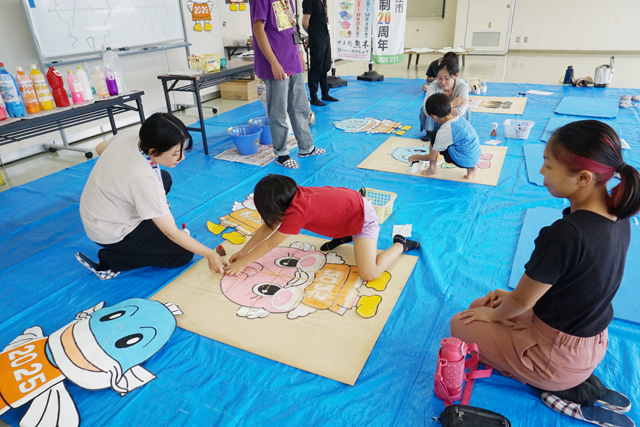 国スポ・障スポのマスコットモチーフに