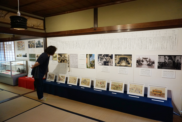 企画展「昭和の戦争と子どもたち」戦時中の子どもたちの絵など約100点展示