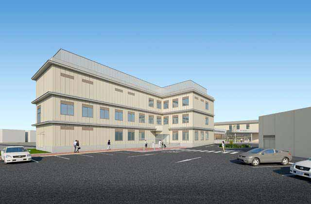 蒲生医療センター増築 整備工事の起工式実施