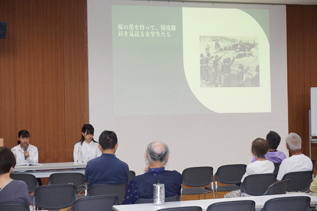 戦後80年　記憶の継承誓う