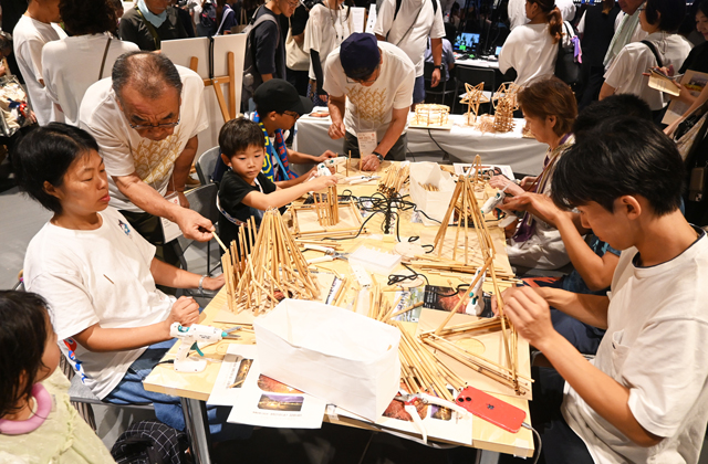 大阪・関西万博リポート（4）未来をつむぐ、草原・湖と人の関係性