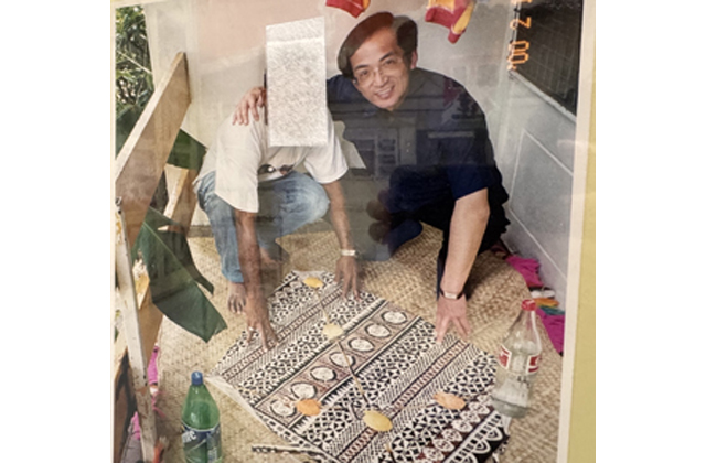 100カ国の凧が集結 万国凧覧会が開幕