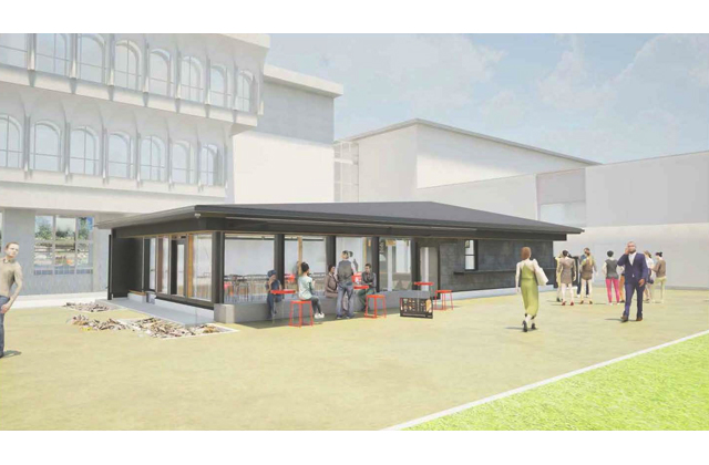 飲食店管理運営事業者が決定 東近江市役所隣りの川合寺児童公園