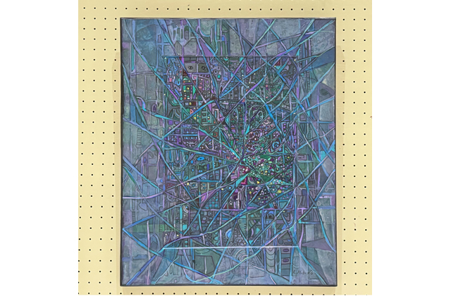 滋賀報知新聞社賞に長浜市の日比野千惠子さん「近未来」