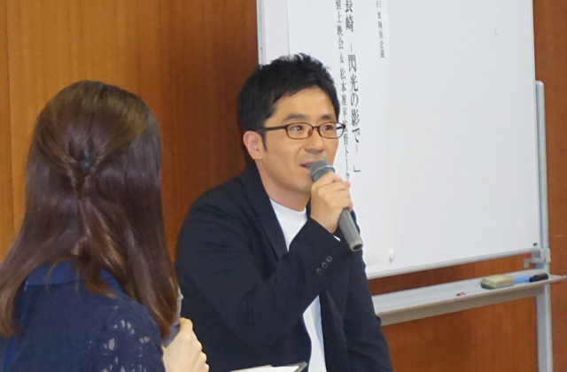 県内撮影の映画「長崎―閃光の影で―」松本監督が語る平和の思い