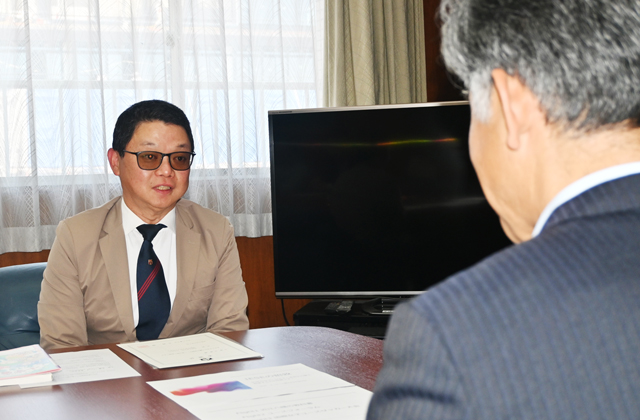 近江八幡市の地域おこし協力隊員に 東京から小池さん着任