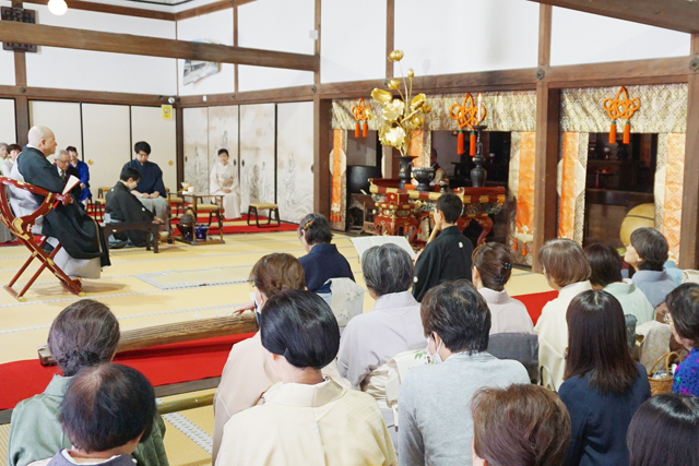 寂室禅師しのび永源寺で茶会