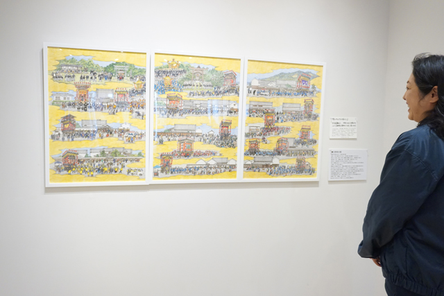 もし大谷選手が日野祭を見物していたら…