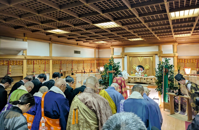 聖徳太子ゆかりの東近江地域 11社寺が神仏習合法要