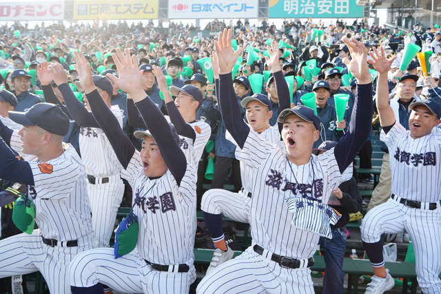 春終え夏へ再起