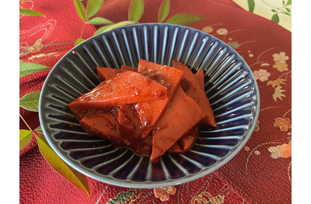 「赤こんにゃくキムチ」の販売を開始