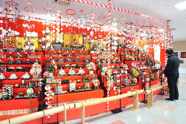 第8回公民館フェスタ 竜王のおひなさん