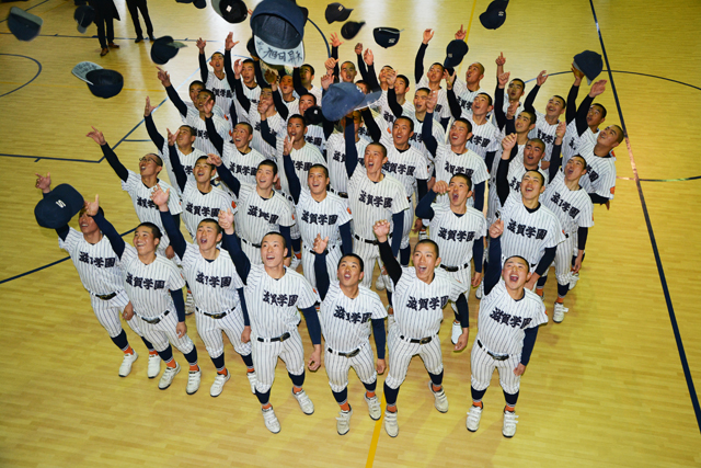 春、再び聖地へ 滋賀学園 選抜出場決める