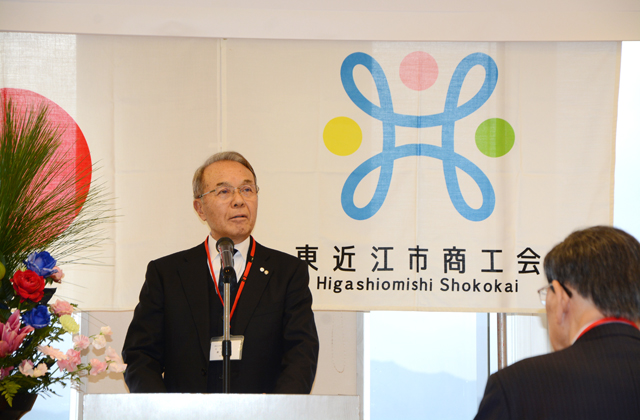 商工業界、地域経済の発展を祈念　鈴村会長「柔軟な対応力が必要」