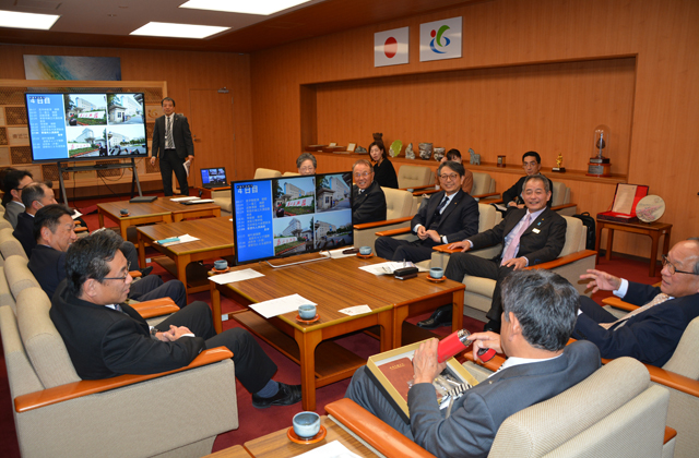 友好都市締結から30年 東近江市の使節団が中国常徳市へ