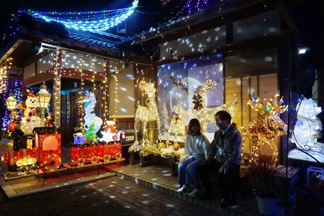 幻想的な光の夢空間